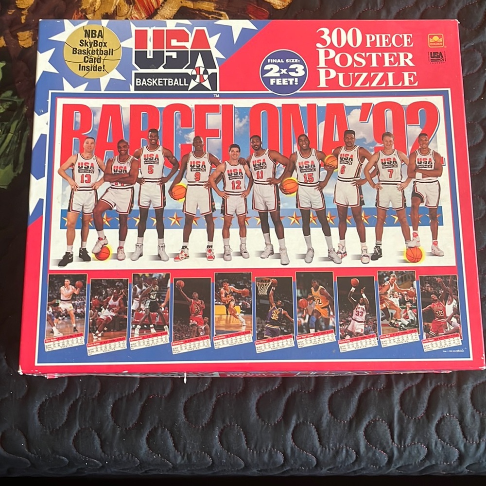 300 Piece Poster Puzzle
